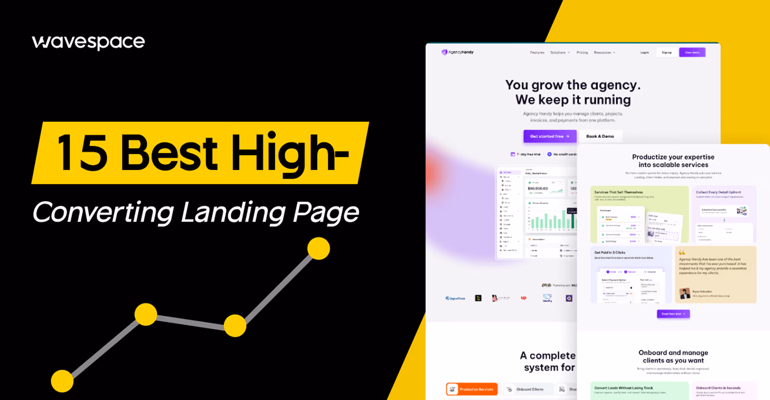 15 best high-converting landing page templates for your business