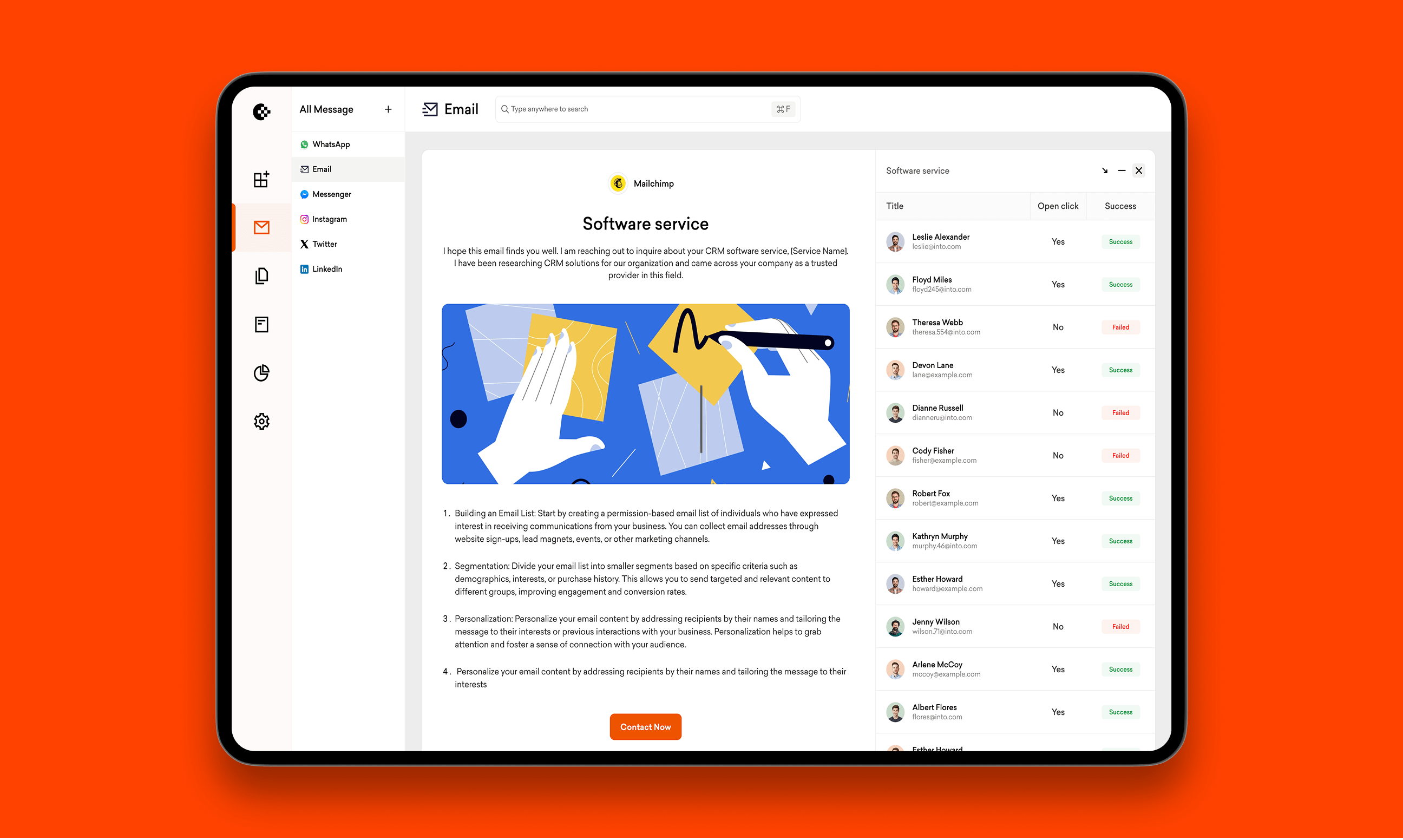 crm ux design case study