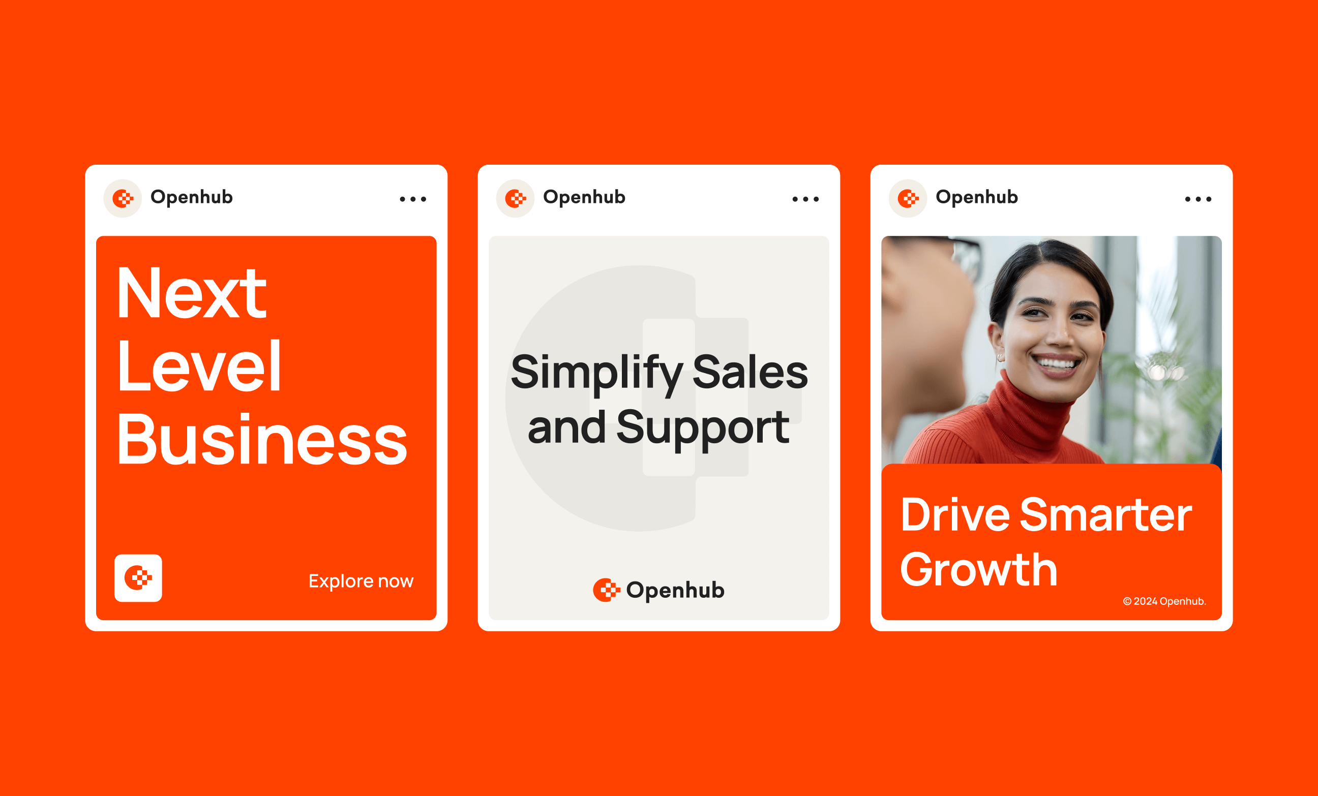 customer interaction card