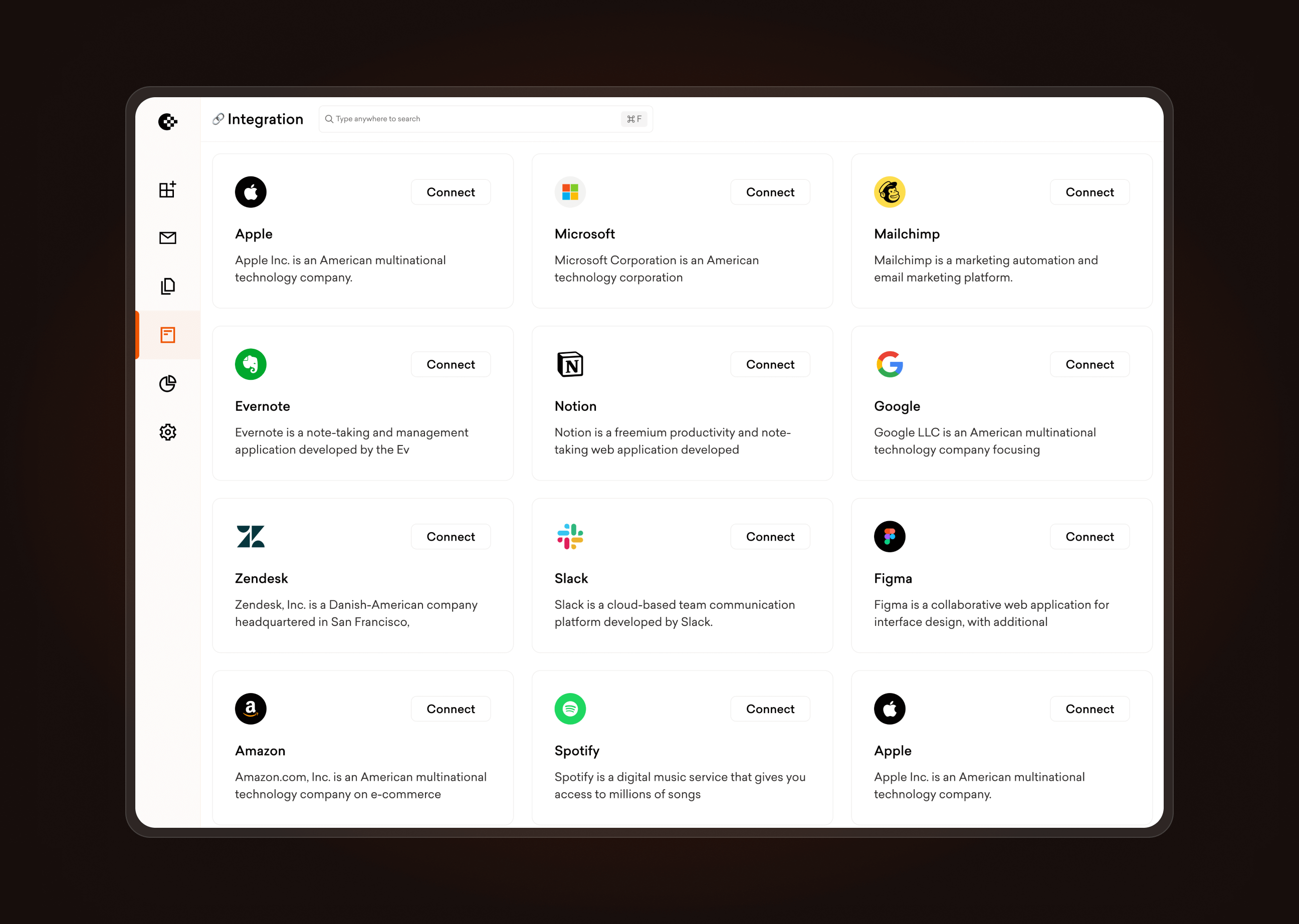 crm integration system