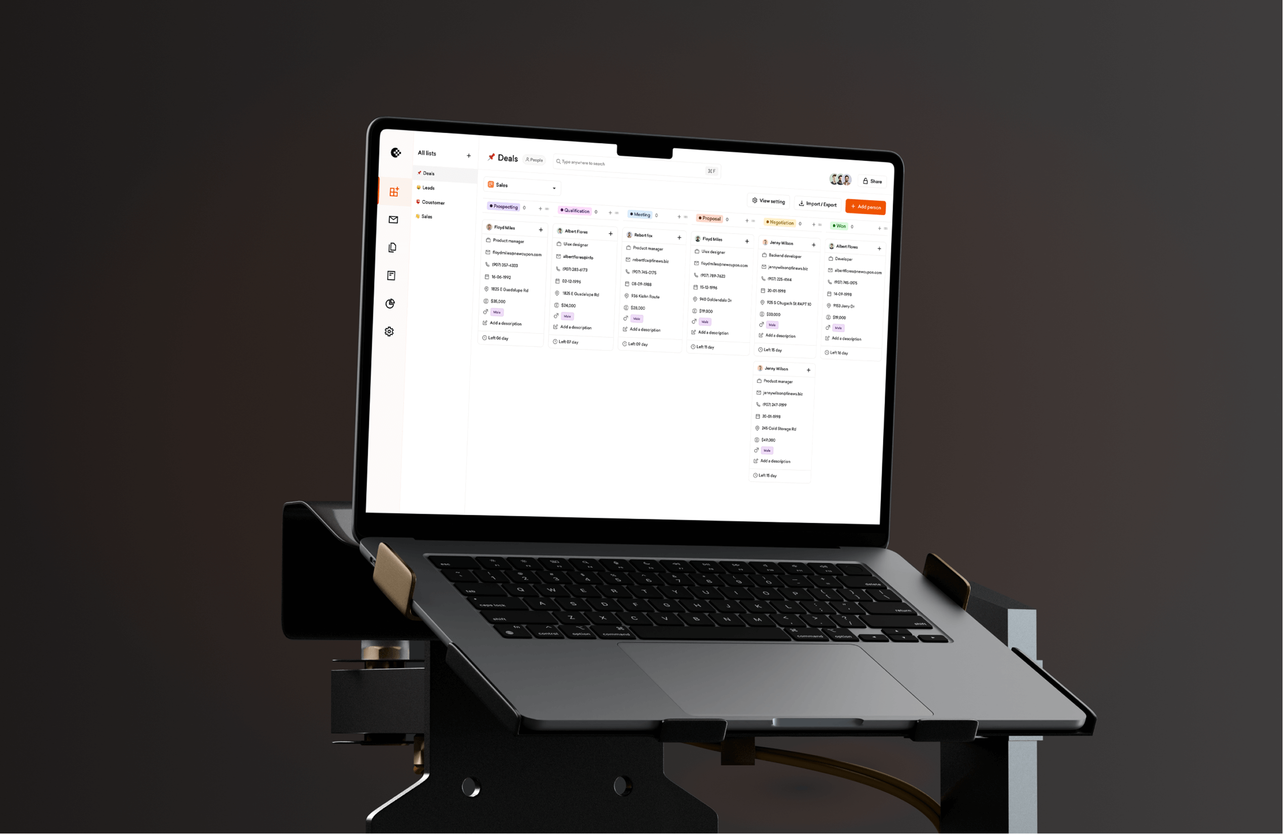 crm lead generation management