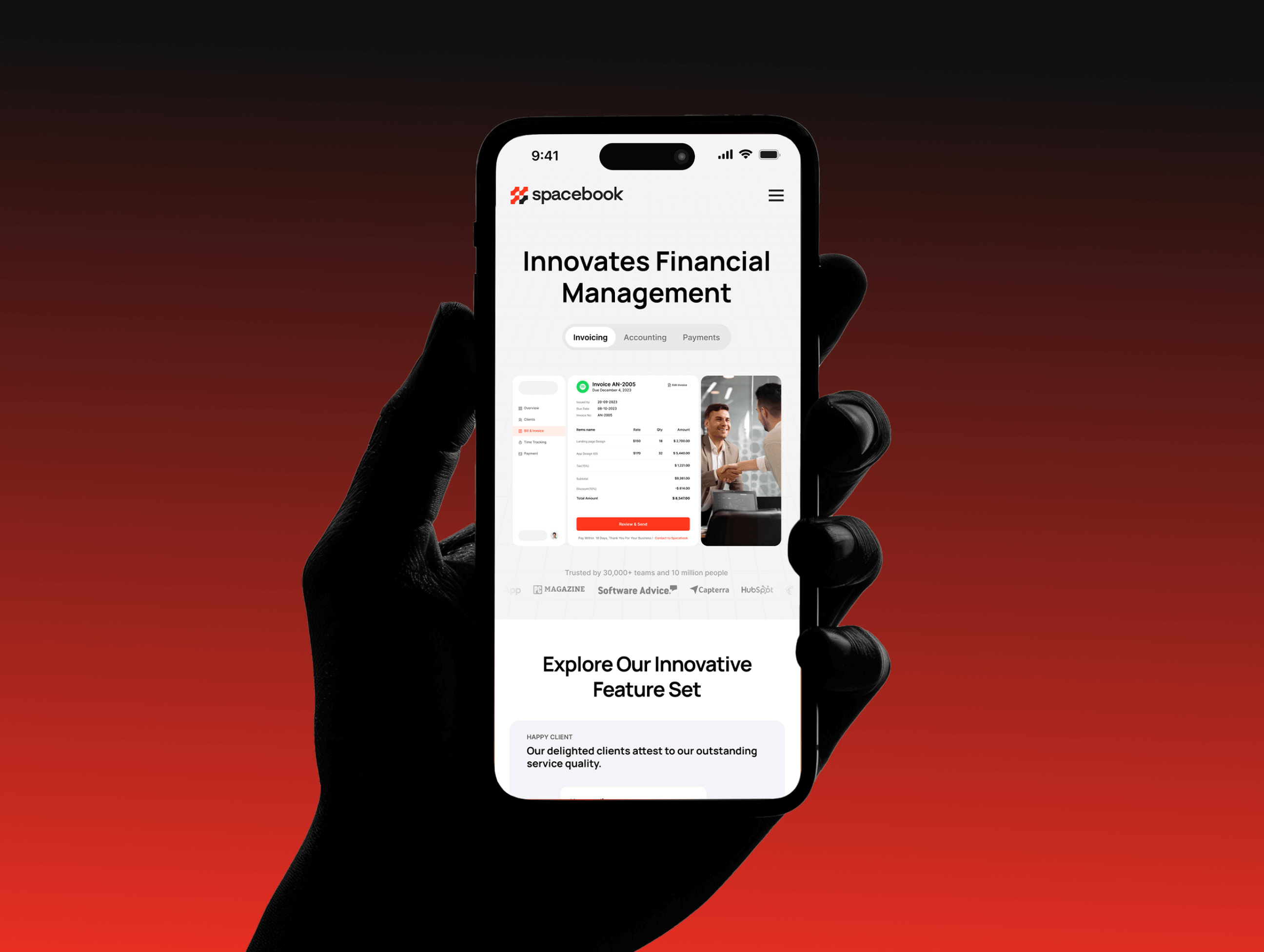 subscription billing ui