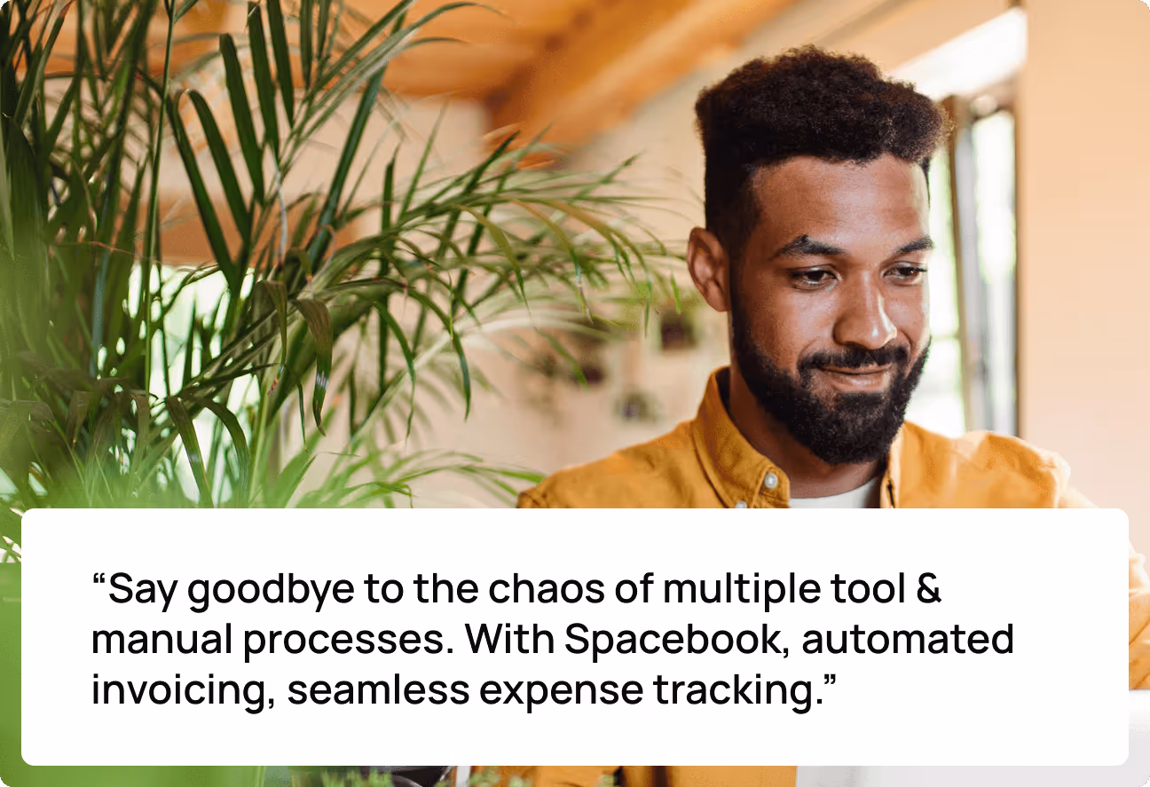 saas billing landing page design