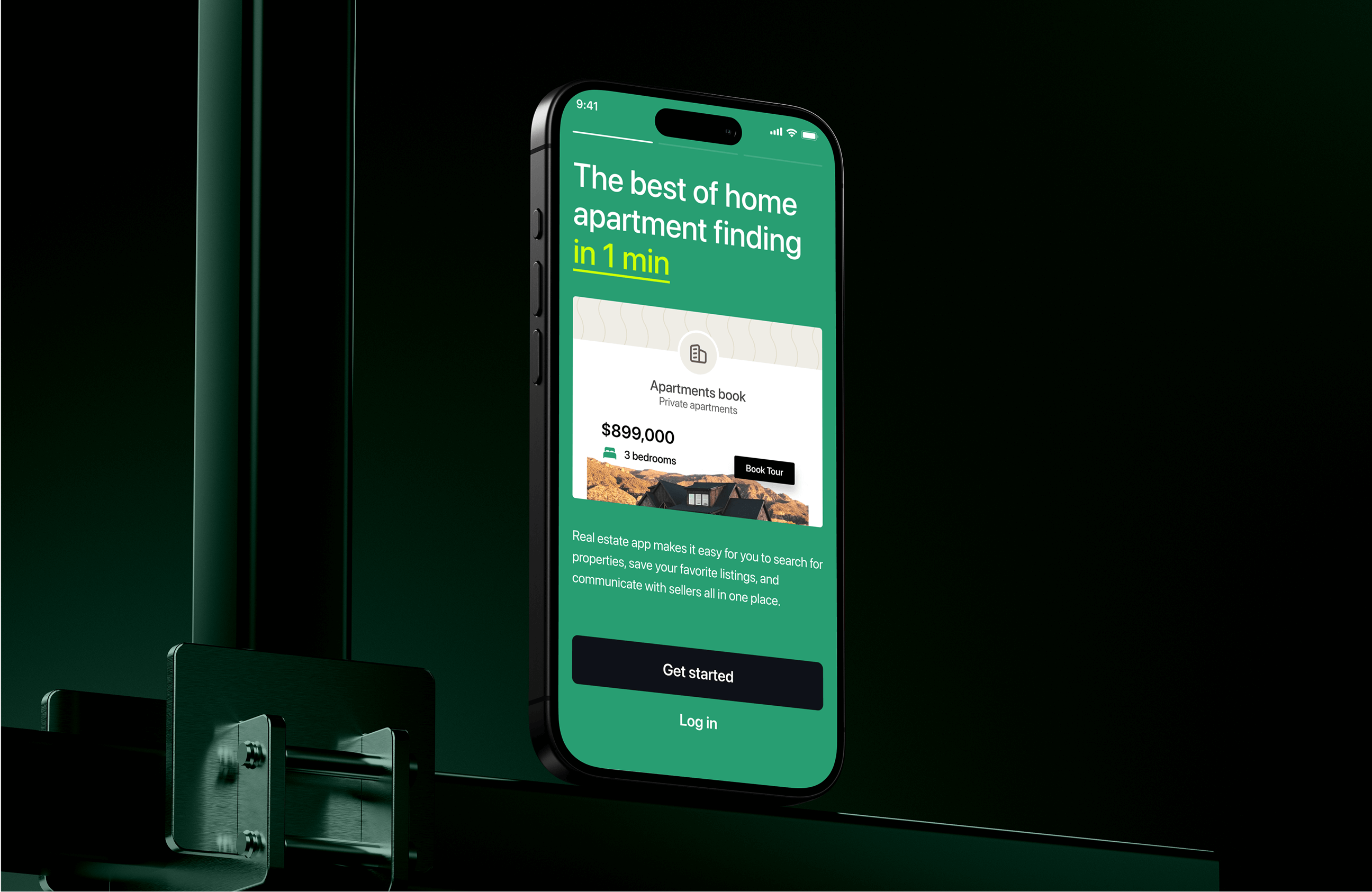real estate app ux