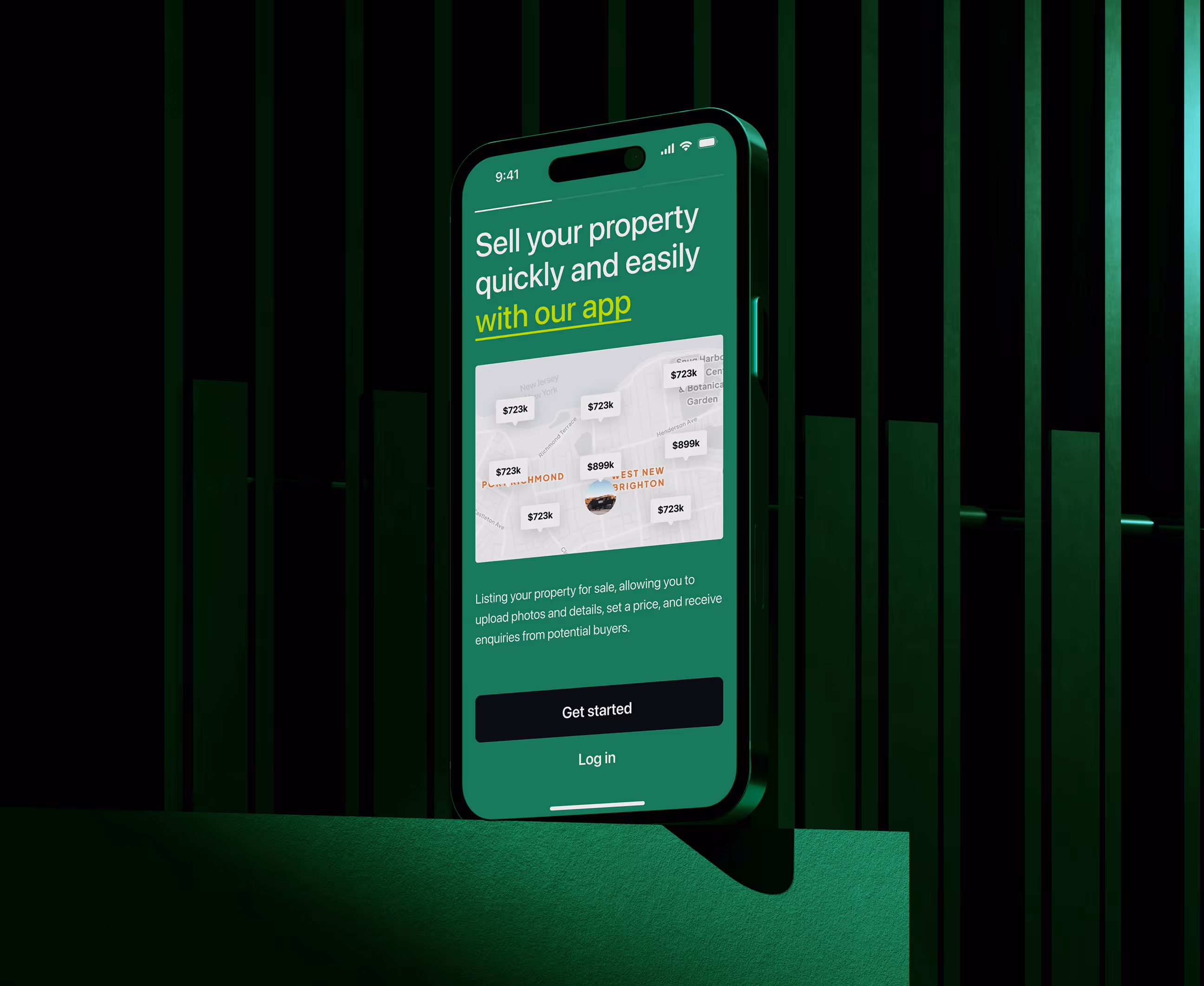 property app ui ux