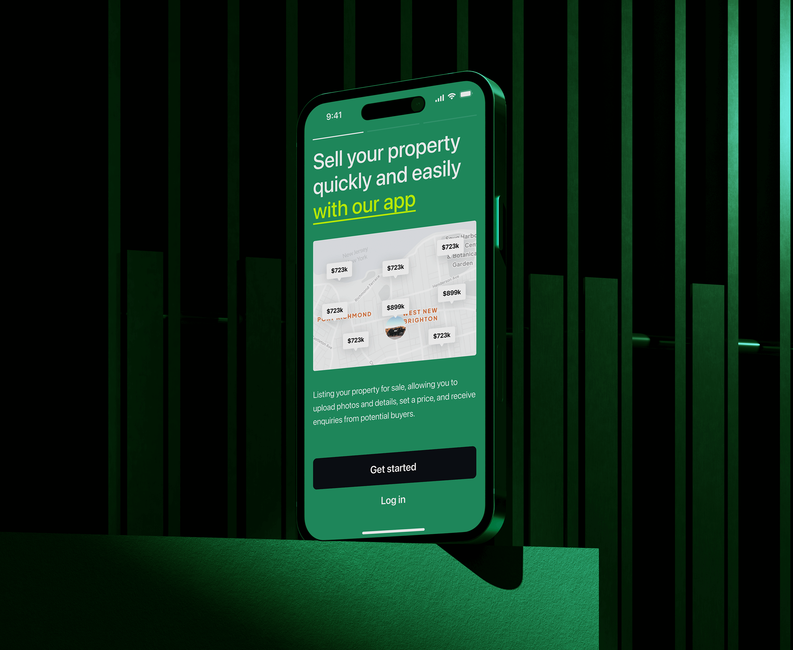 property app ui ux