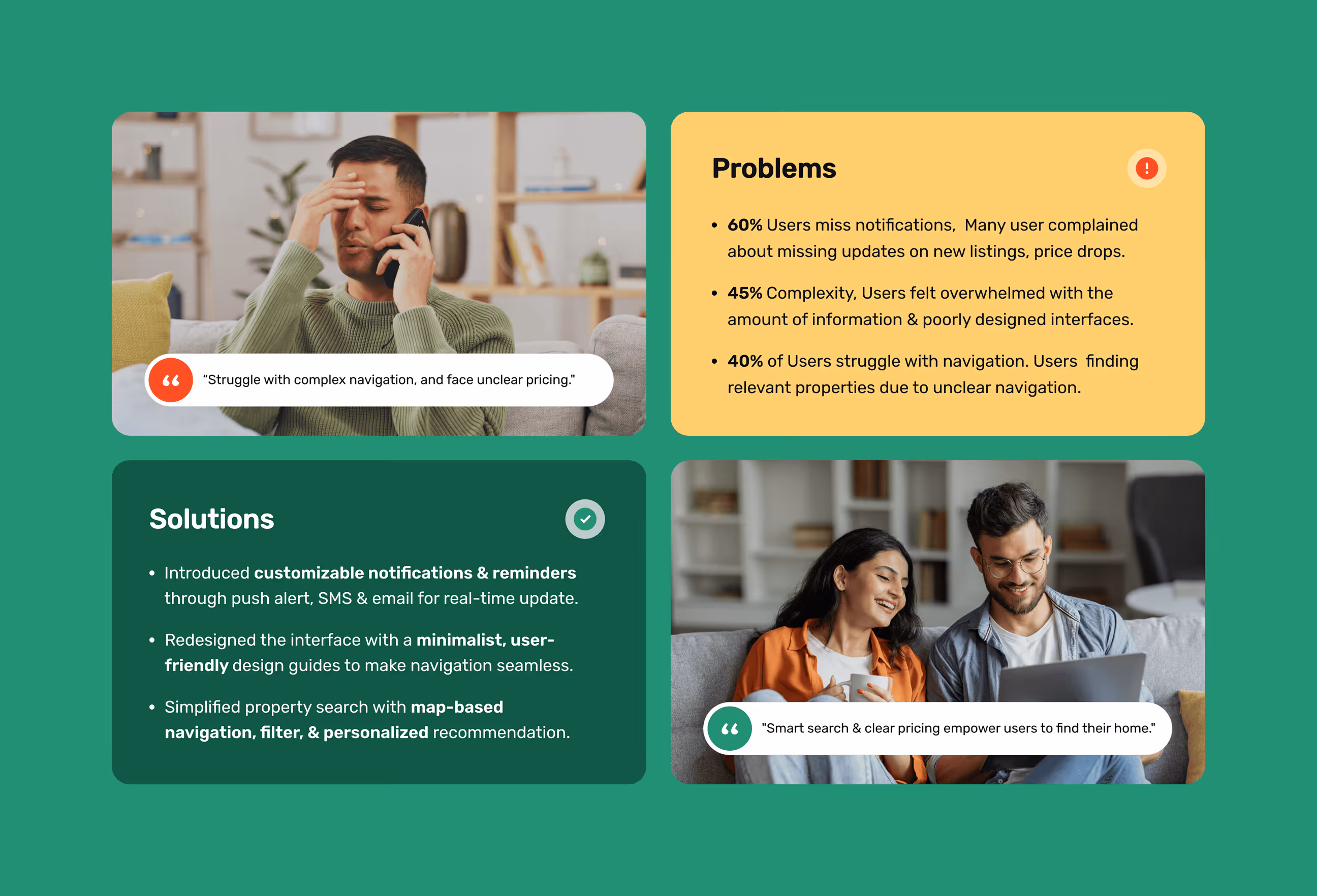 property app design ux ui