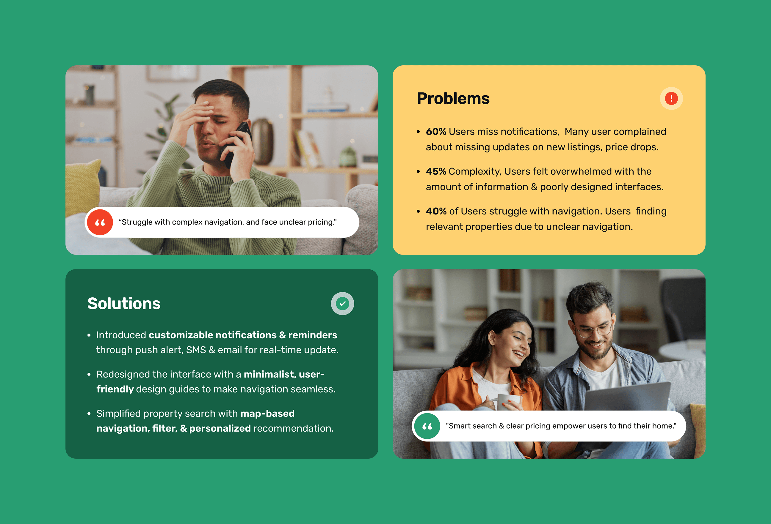 property app design ux ui