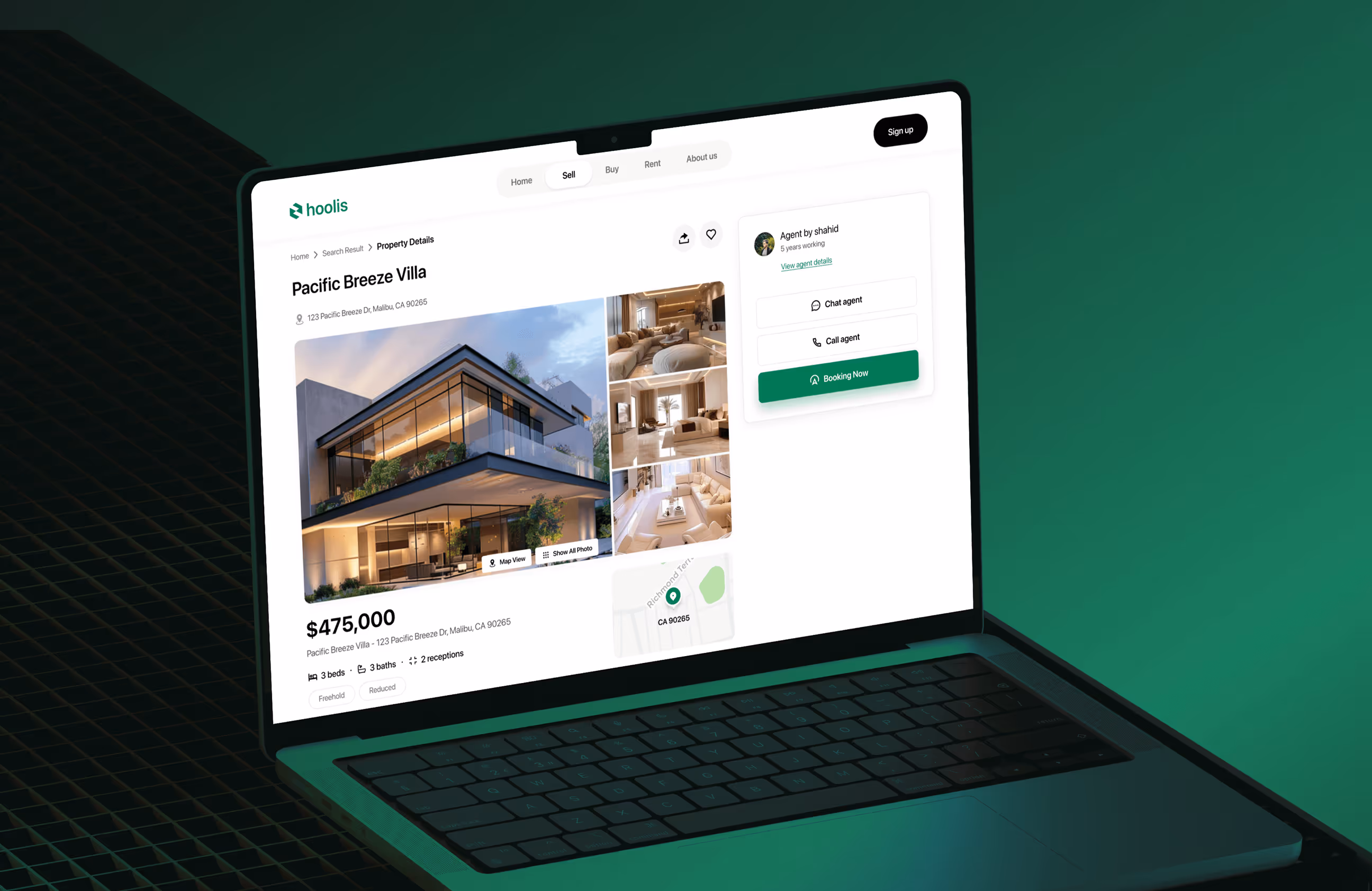 hoolis home rental app