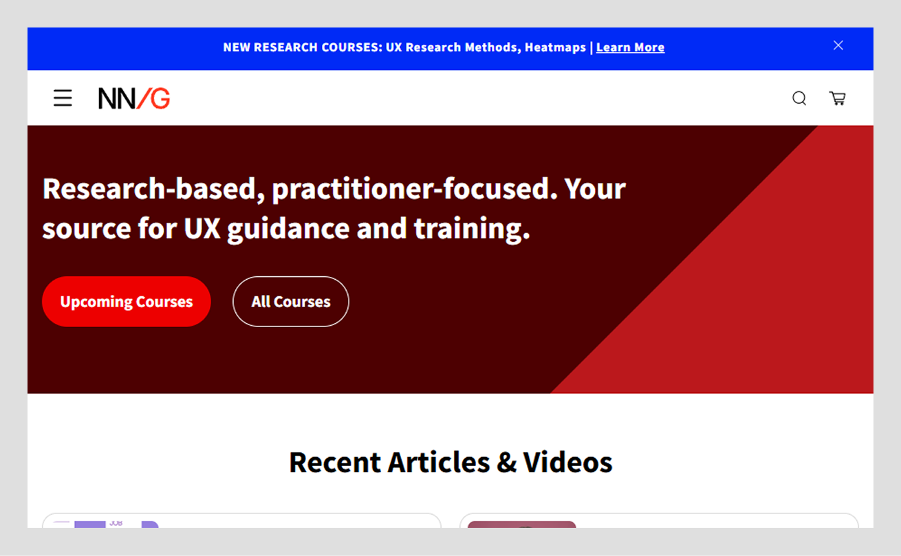 Nielsen Norman Group by wavespace