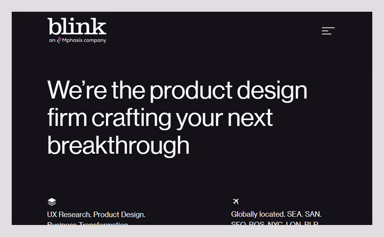 Blink UX by wavespace
