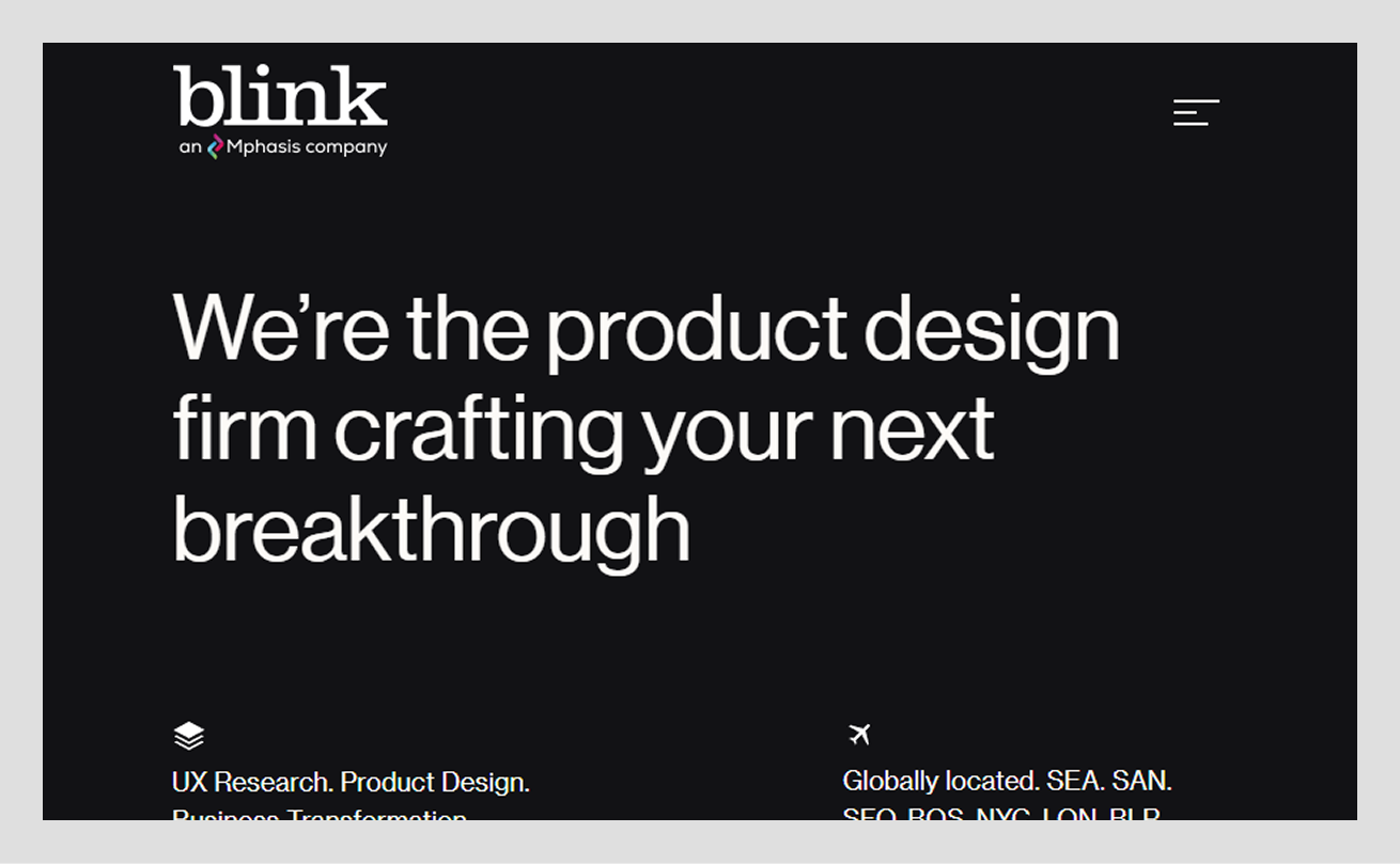Blink UX by wavespace