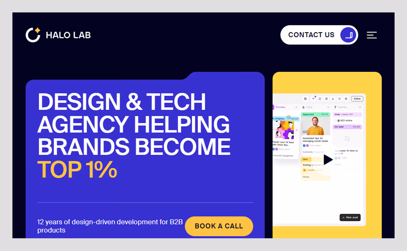 Halo Lab by wavespace