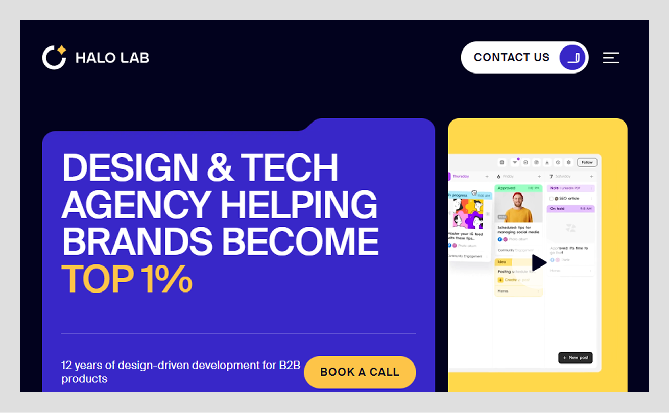 Halo Lab by wavespace