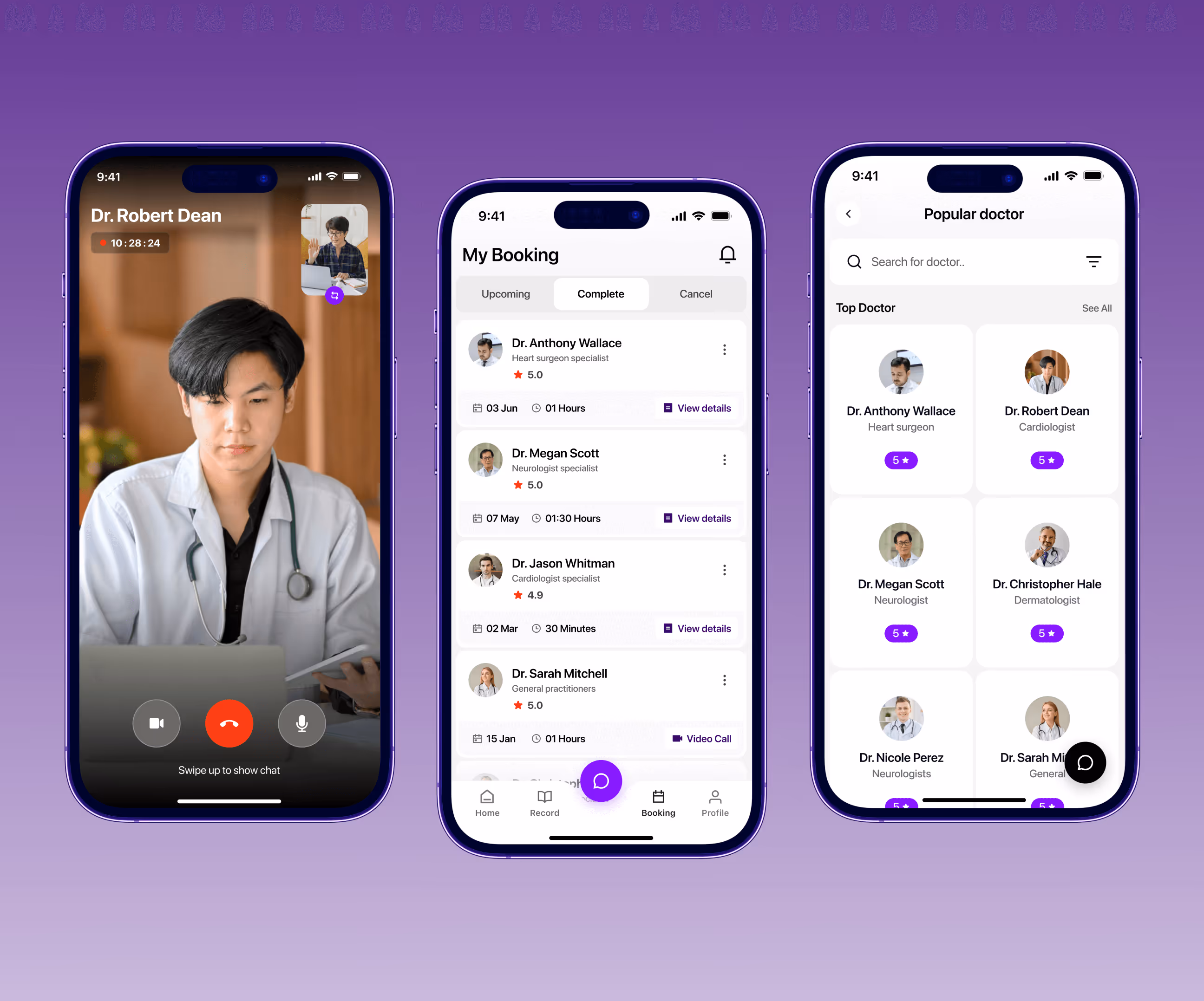 medical booking app healthcare