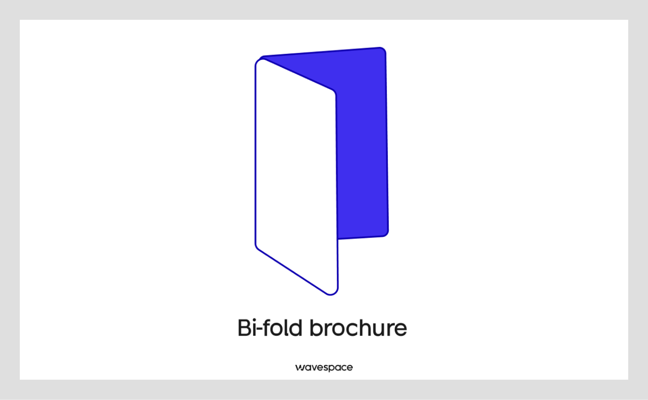 bi fold brochure design