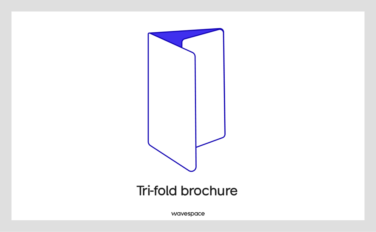 tri fold brochure design