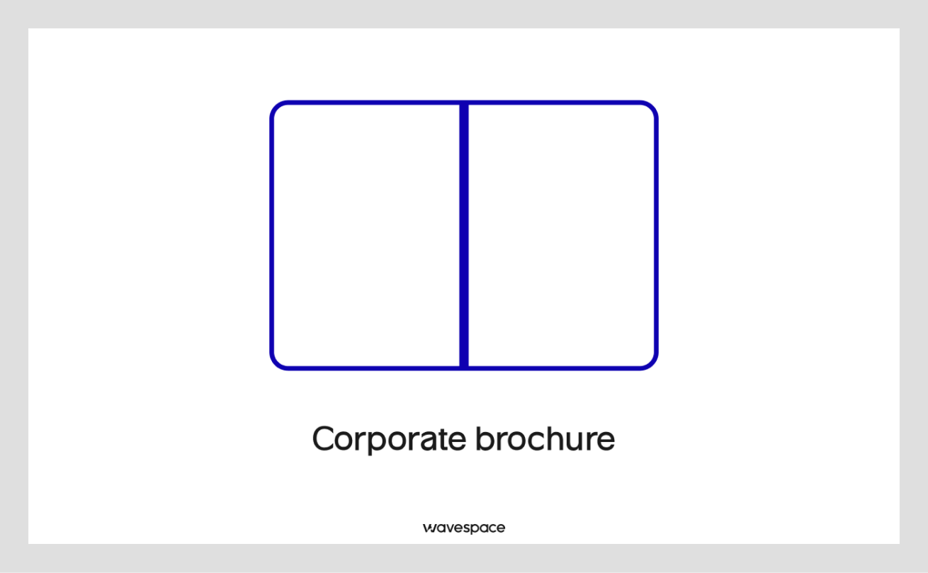 Corporate brochure pricing