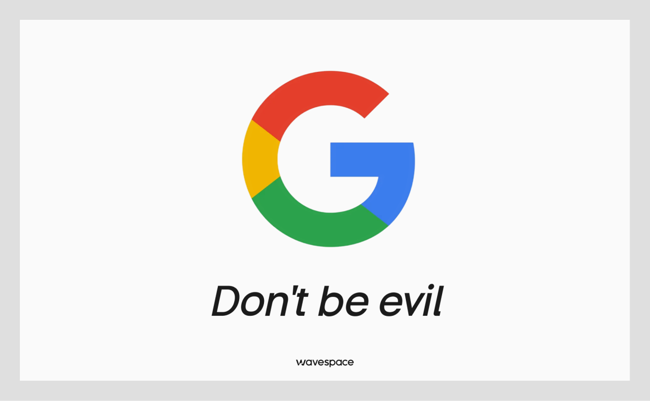 google brand slogan