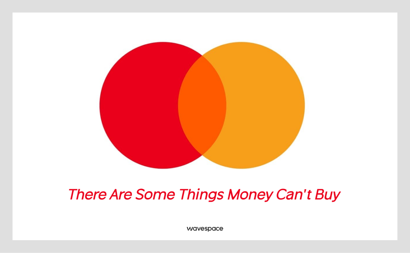 mastercard brand slogan