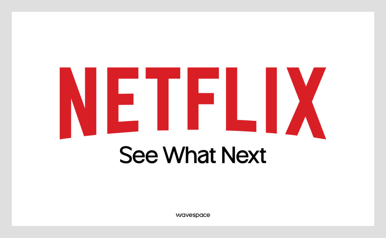 netflix brand slogan