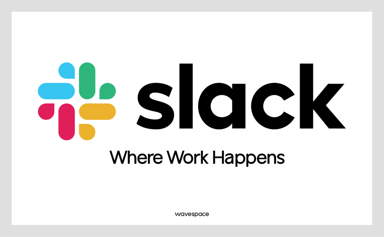 slack brand slogan