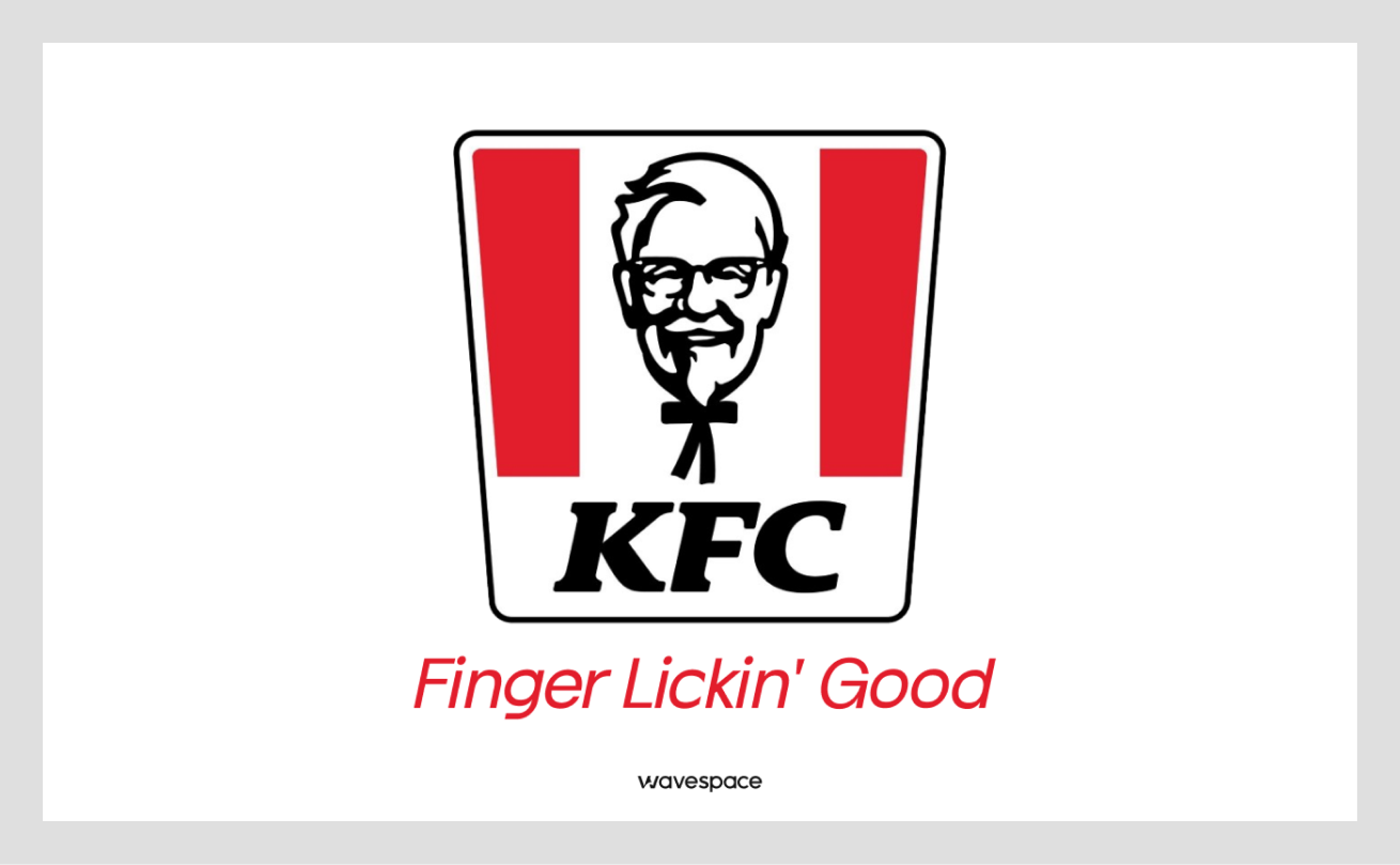 kfc brand slogan