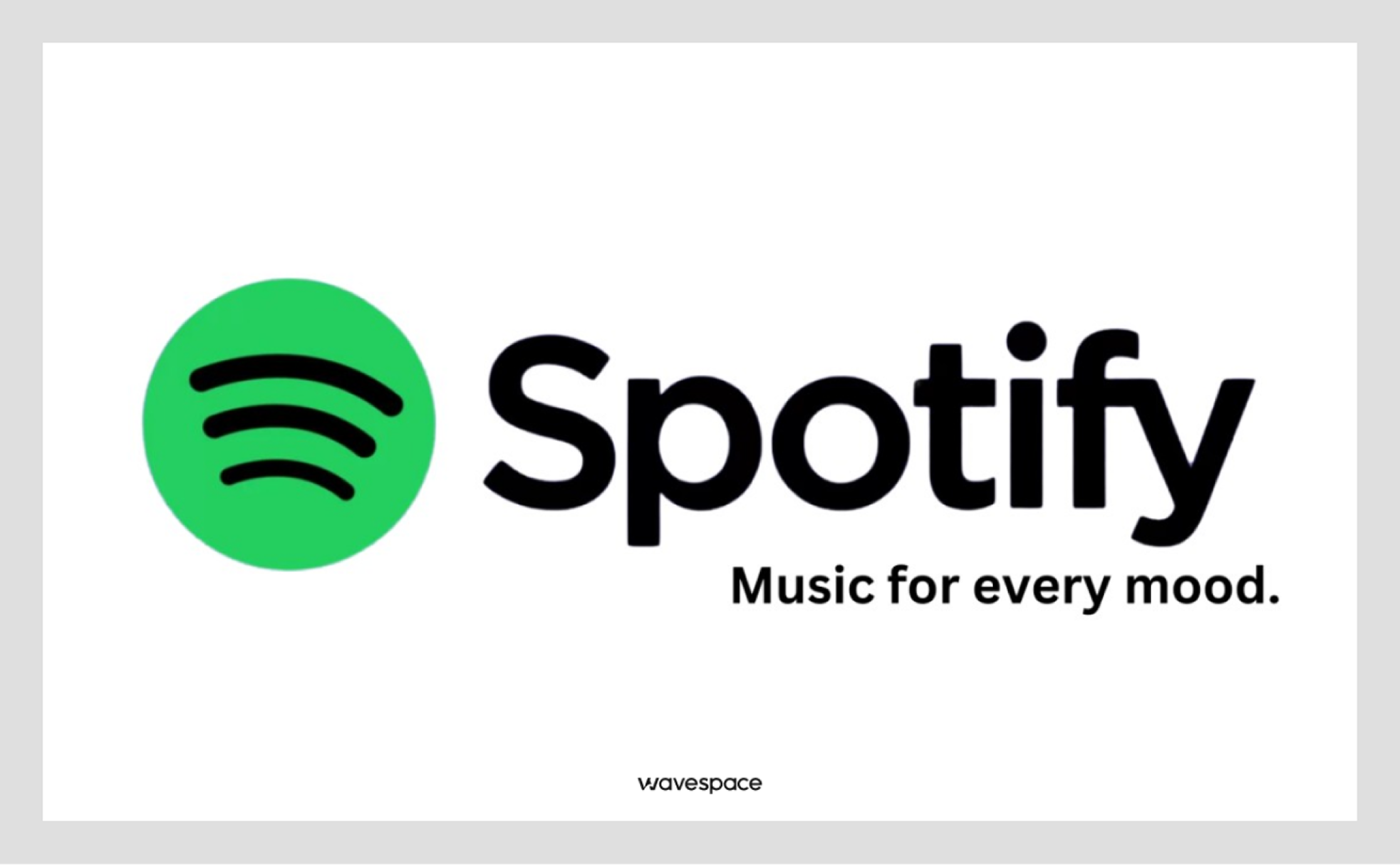 spotify brand slogan