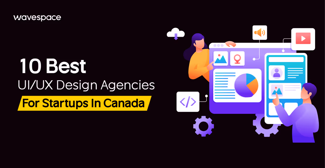 Top 10 best UI/UX design agencies for startups in Canada [2026 edition]