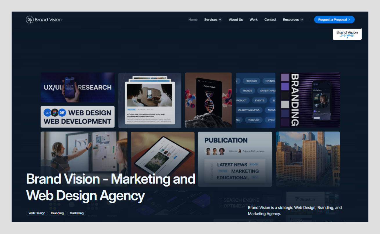 brand vision by wavespace