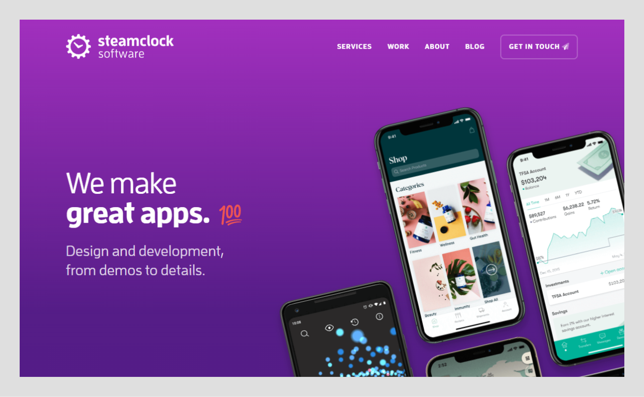 steamclock software by wavespace