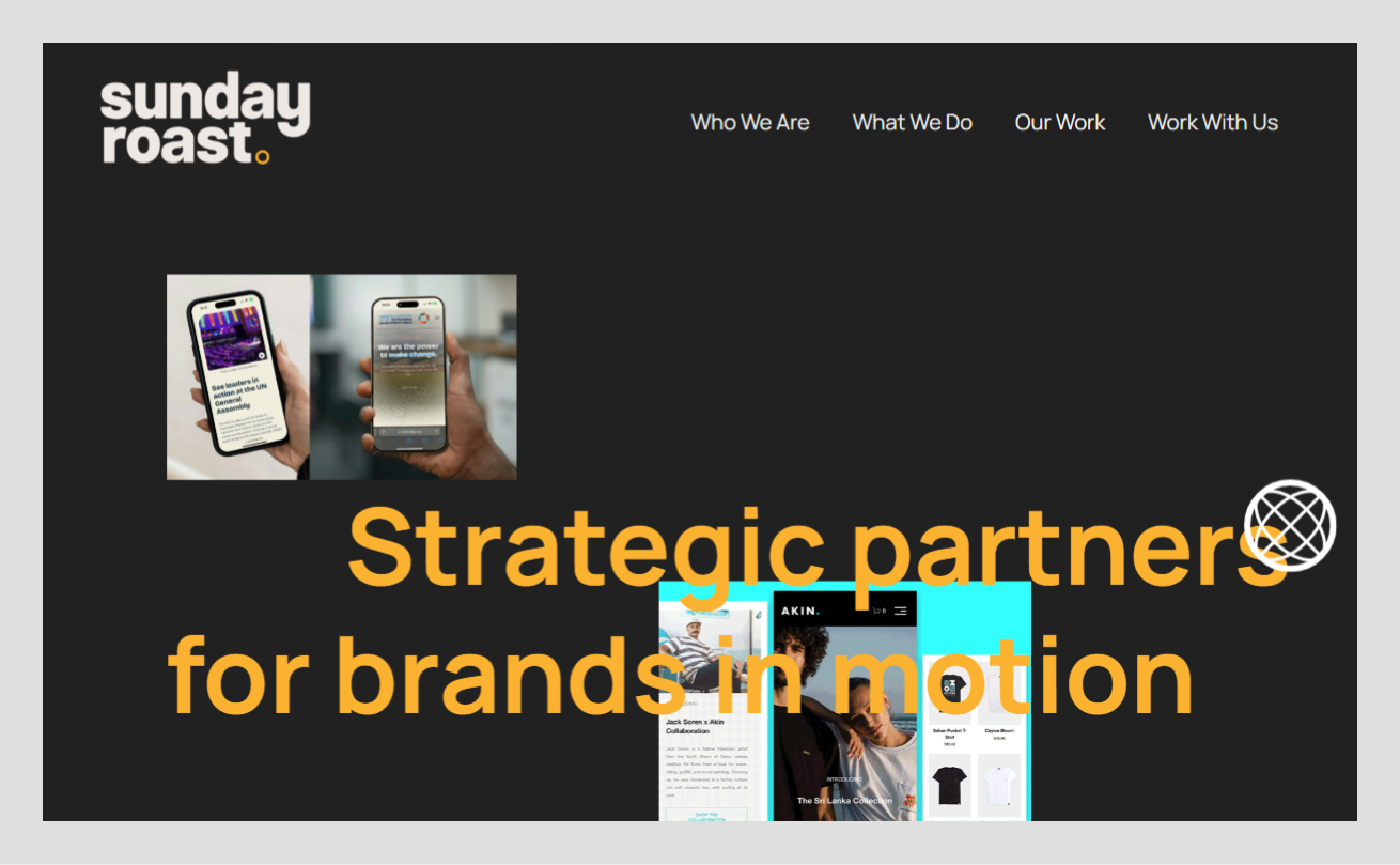 sunday roast by wavespace