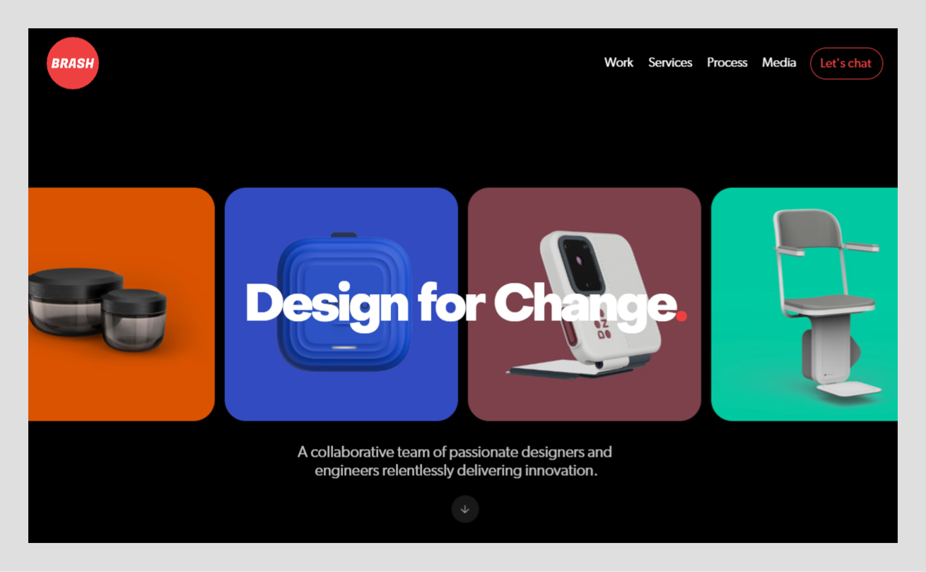 brash product development by wavespace