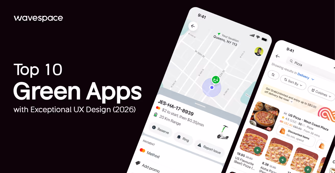 Top 10 green apps with exceptional UX design (2026 edition)