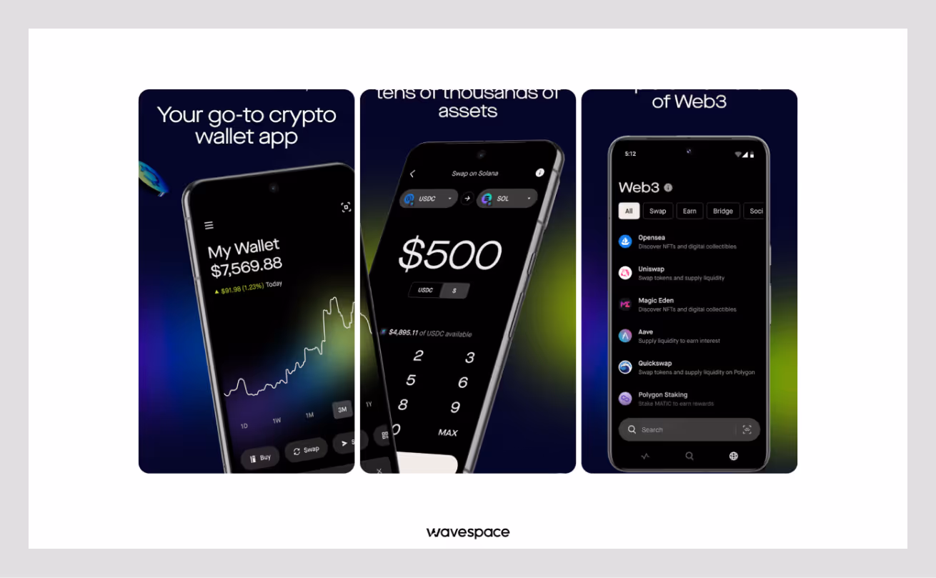 robinhood app by wavespace
