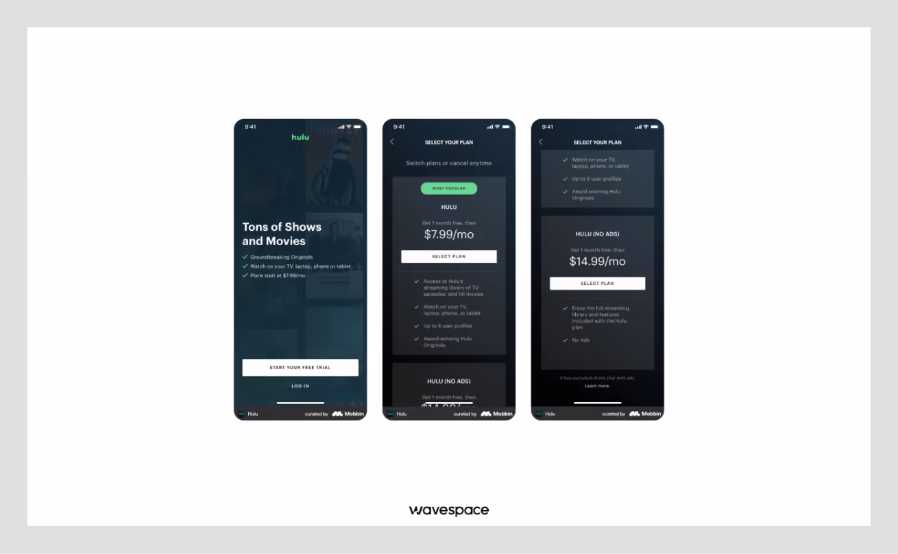 hulu app by wavespace