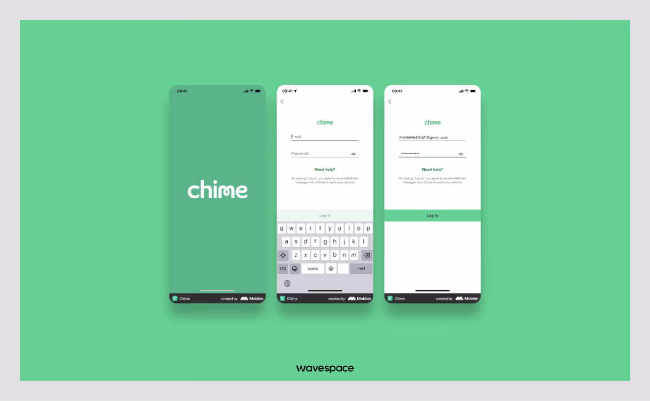 chime app by wavespace