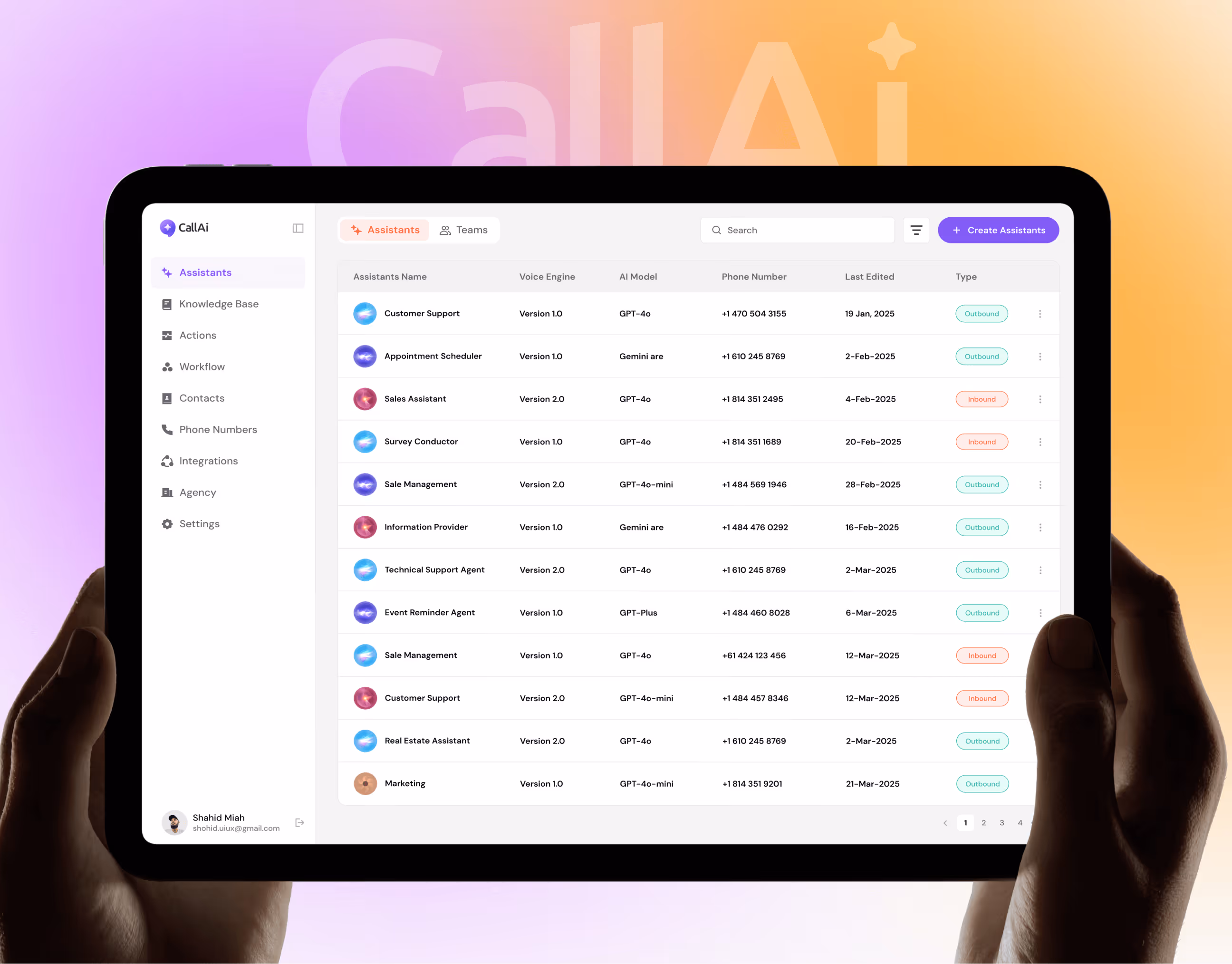 ai voice agent by wavespace