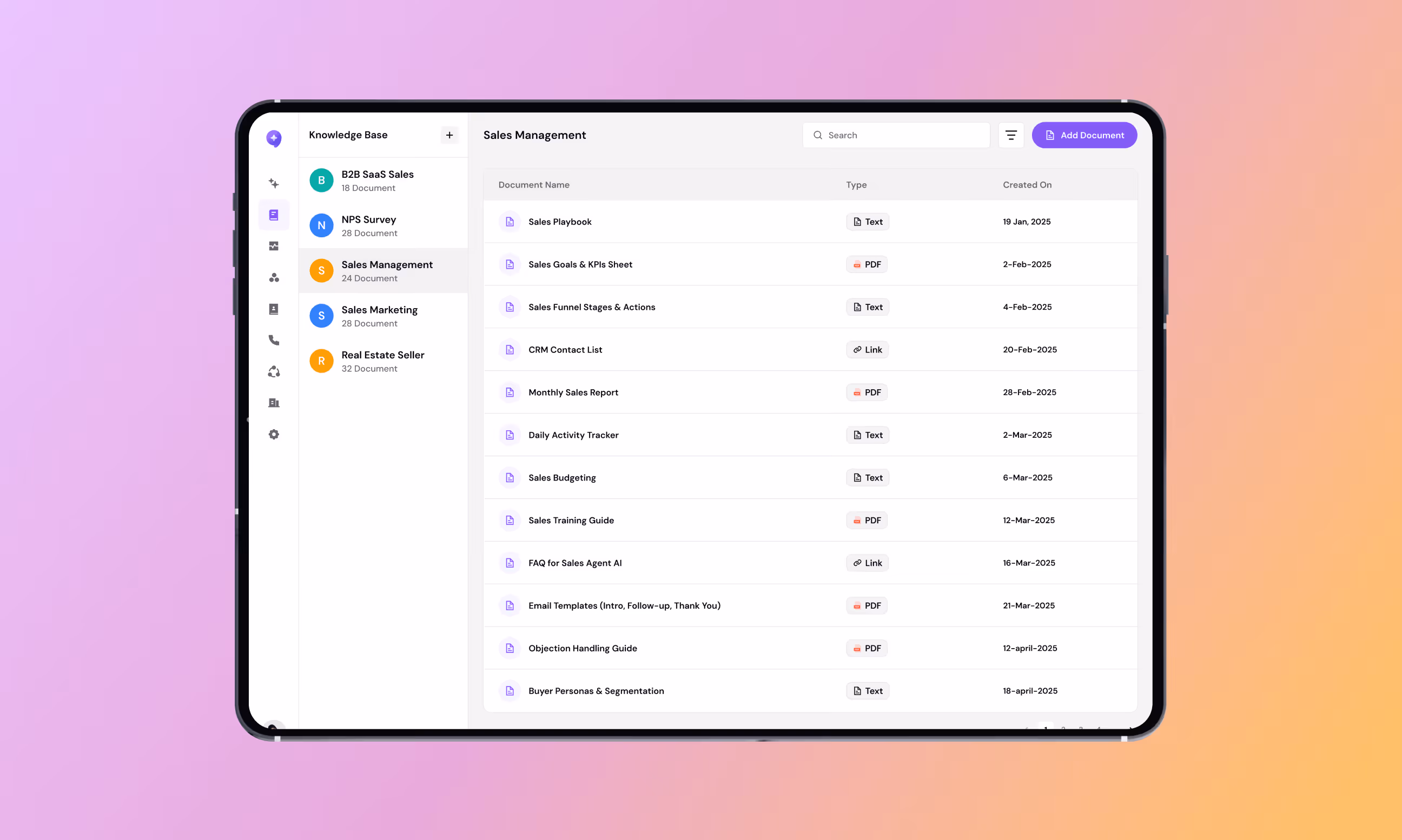ai agent analytics dashboard