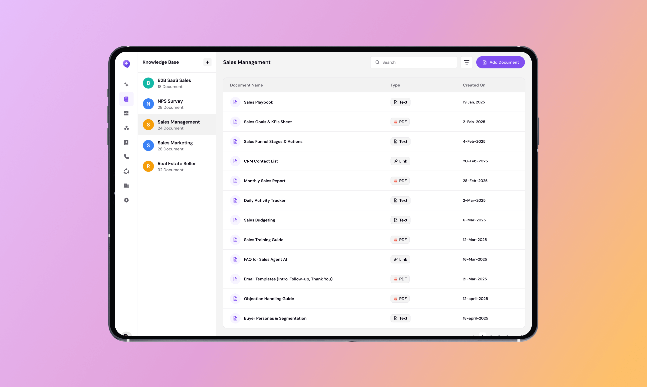 ai agent analytics dashboard