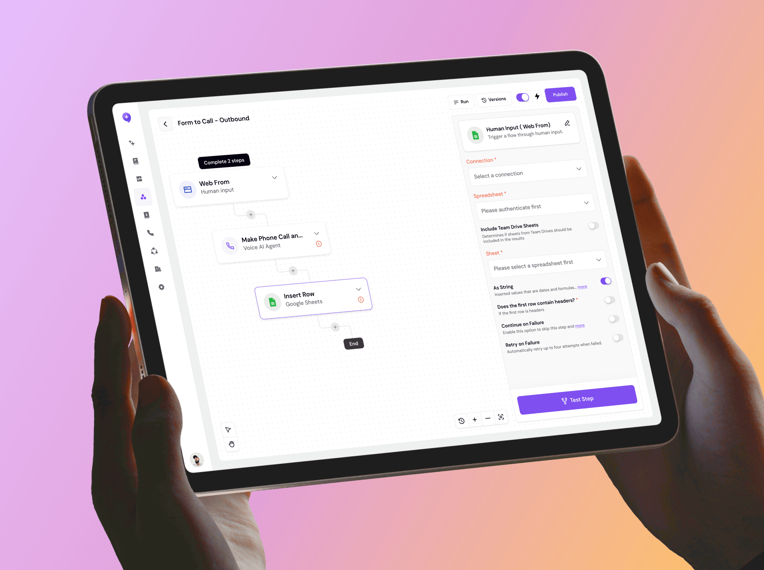 call centre software design