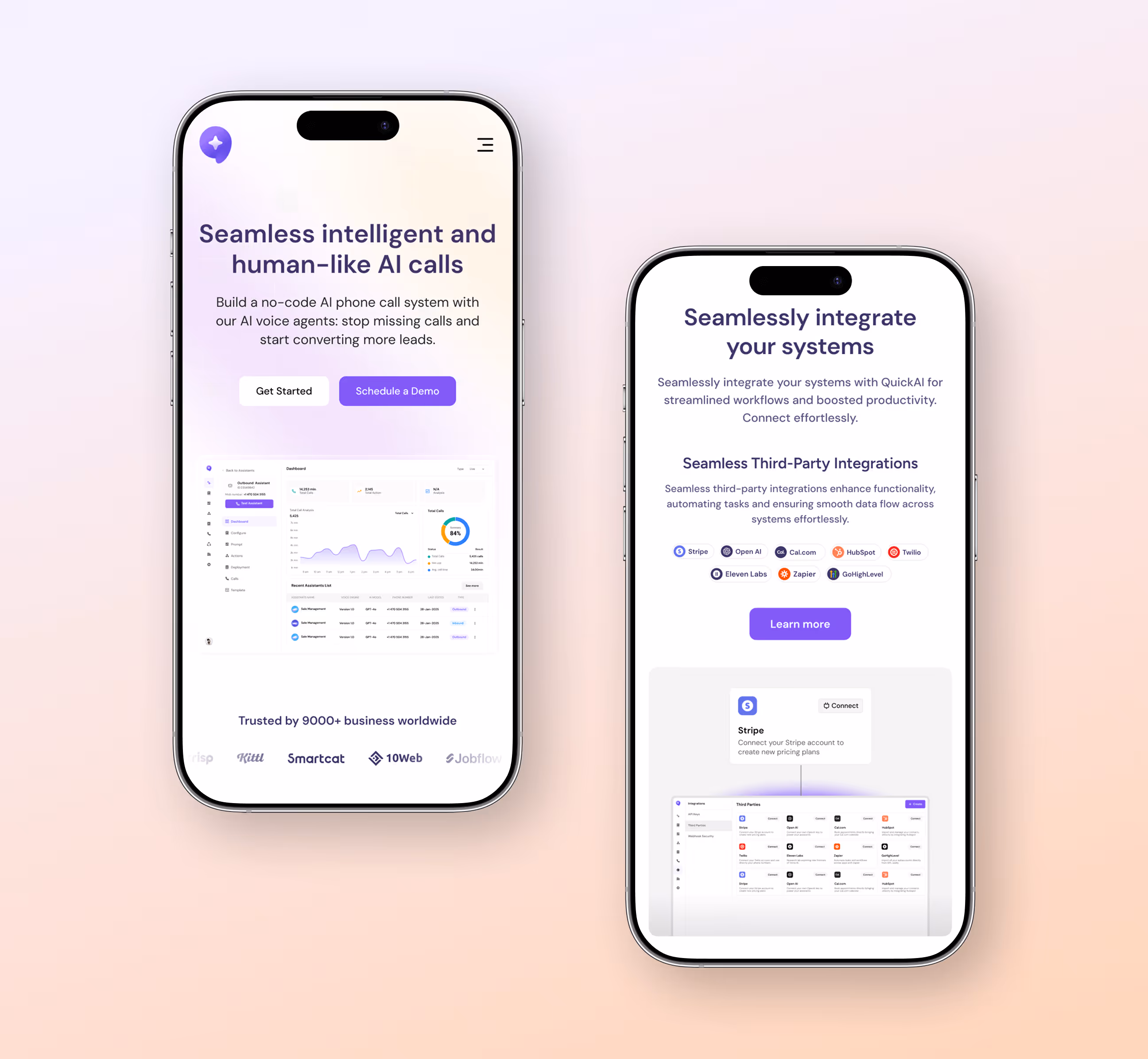 saas ui design