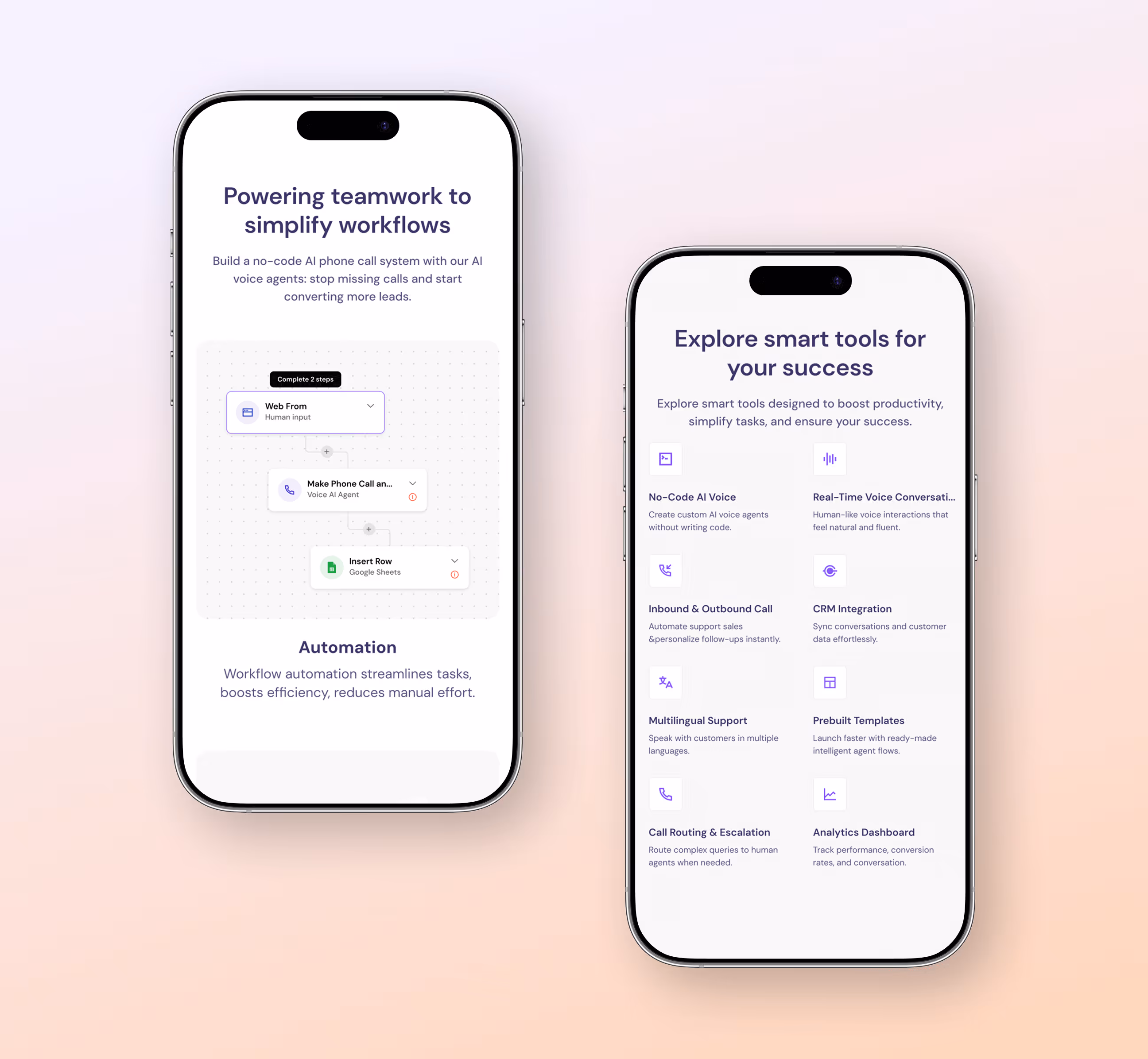 no code saas ux design