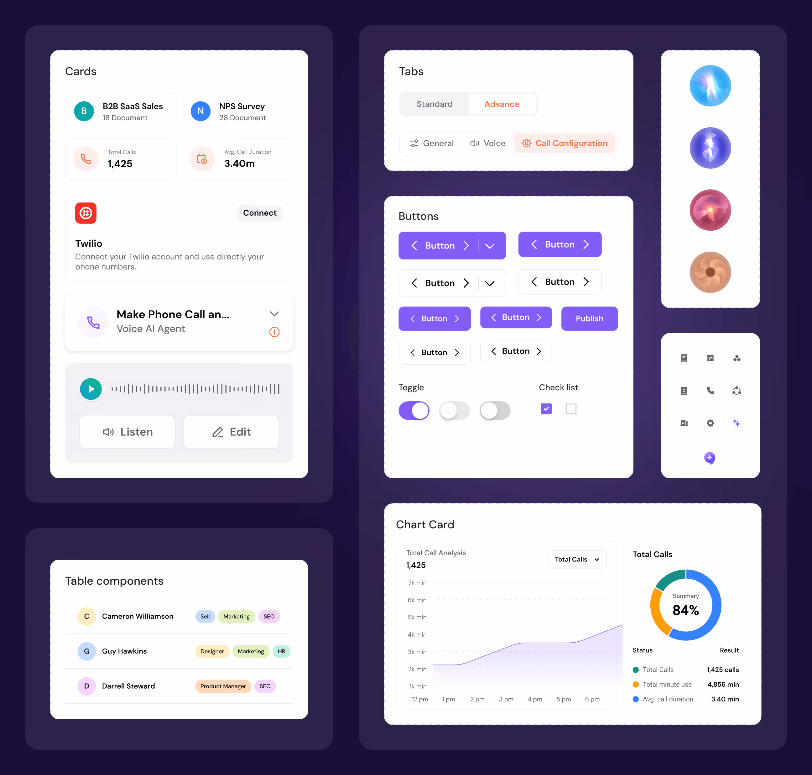 ai agent product interface