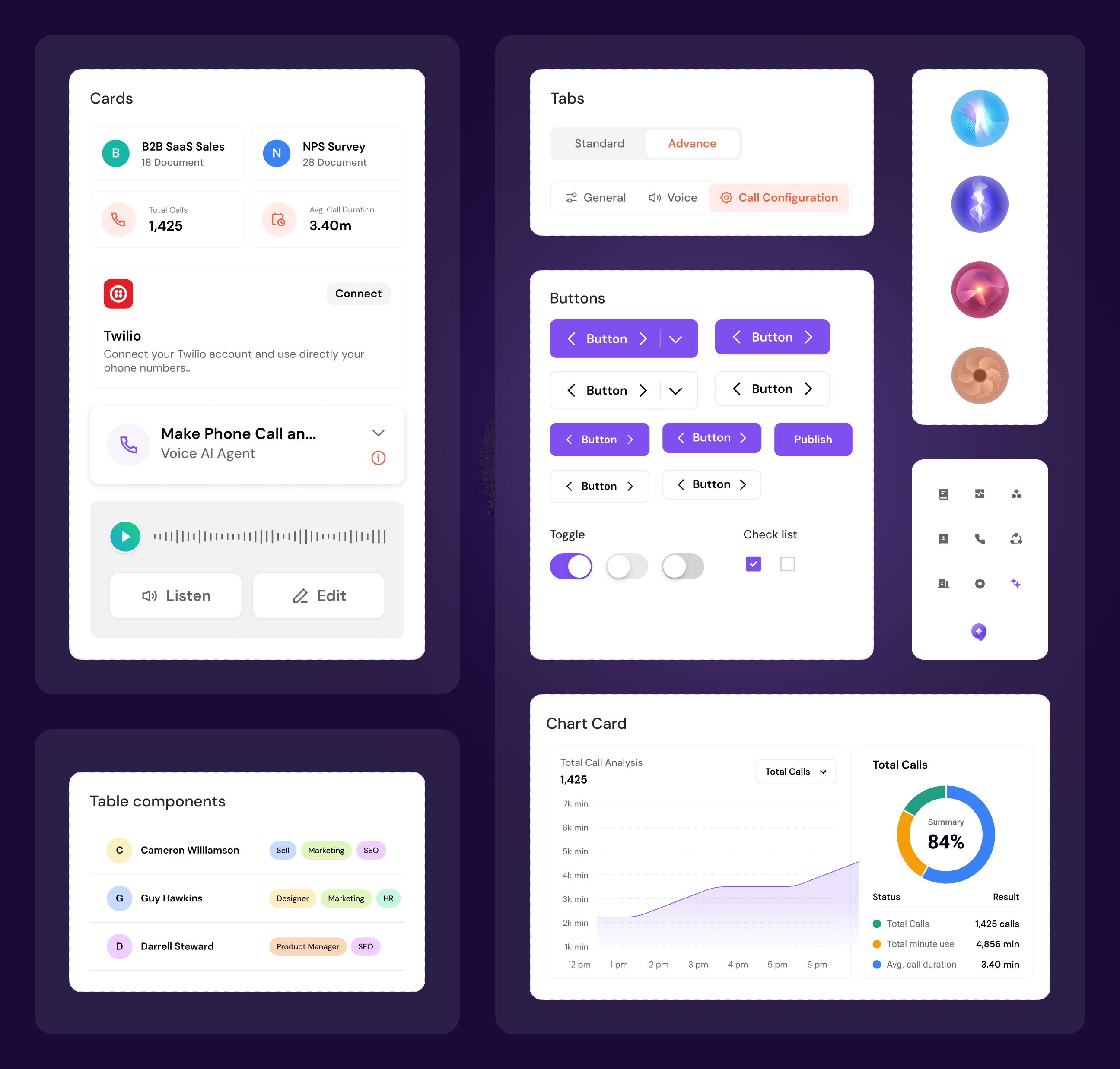 ai agent product interface