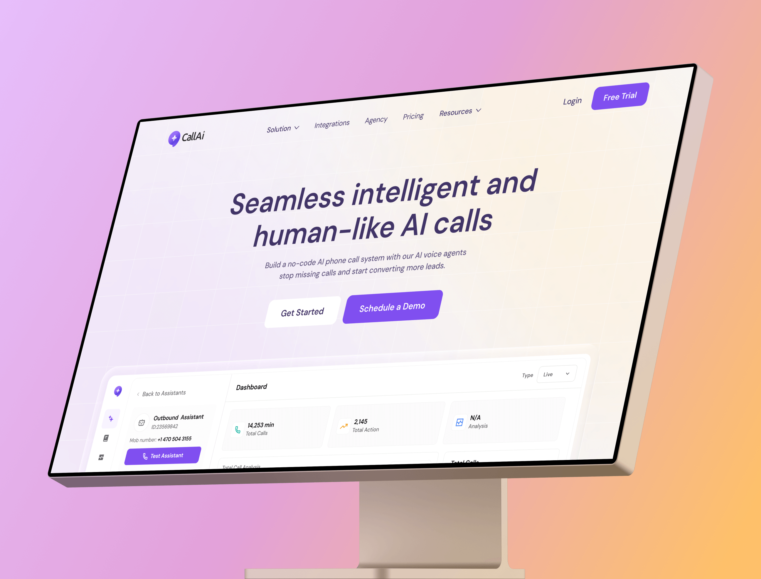 call ai ux case study by wavespace