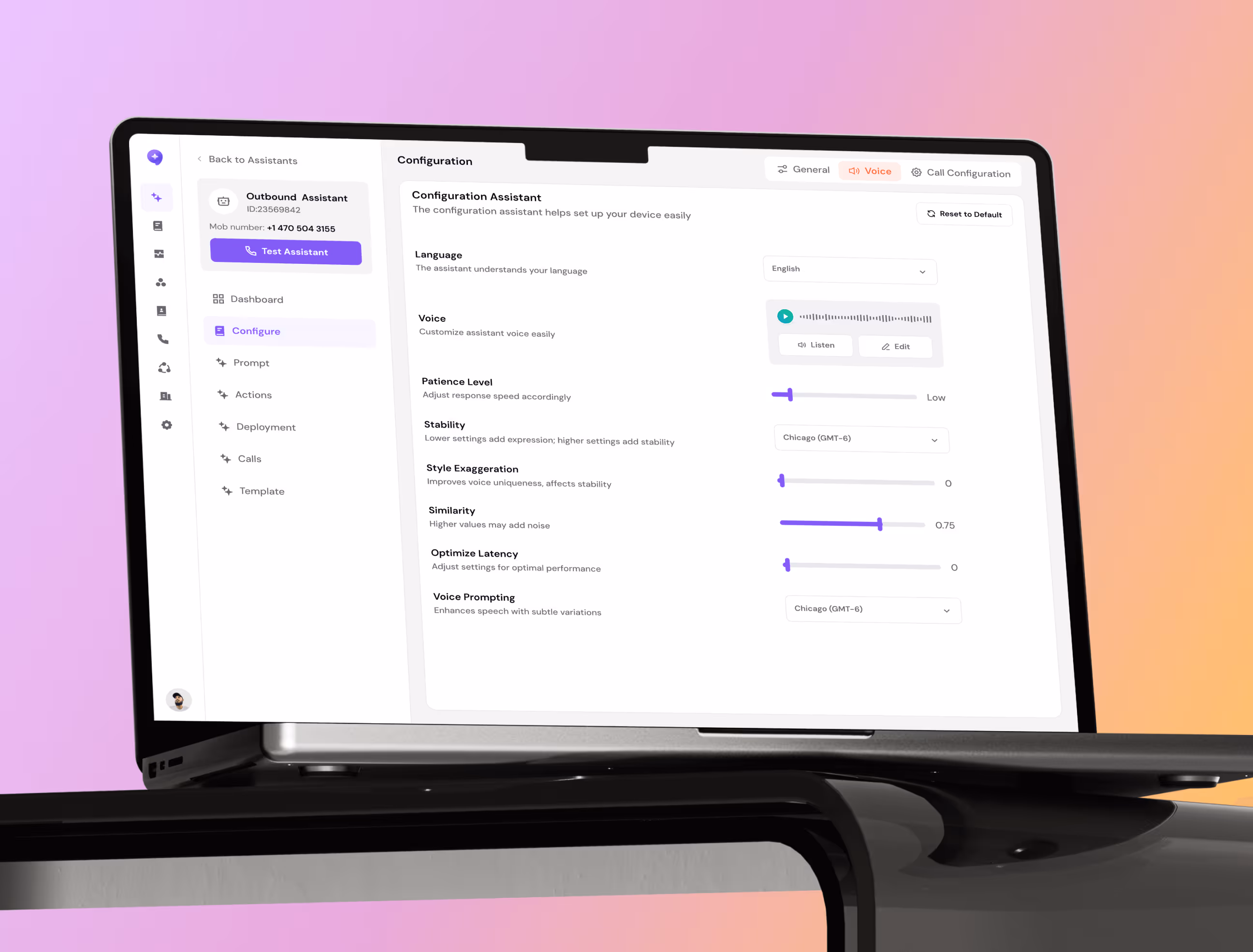ai customer service platform design