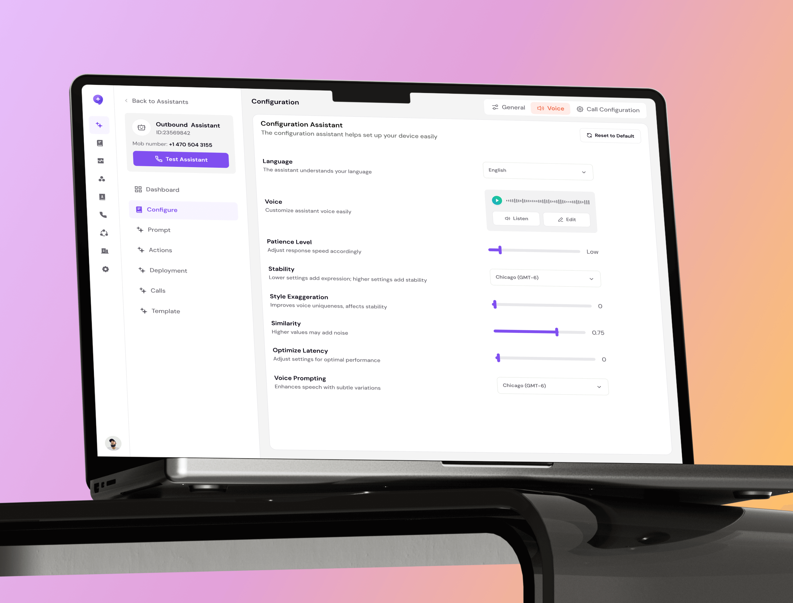 ai customer service platform design