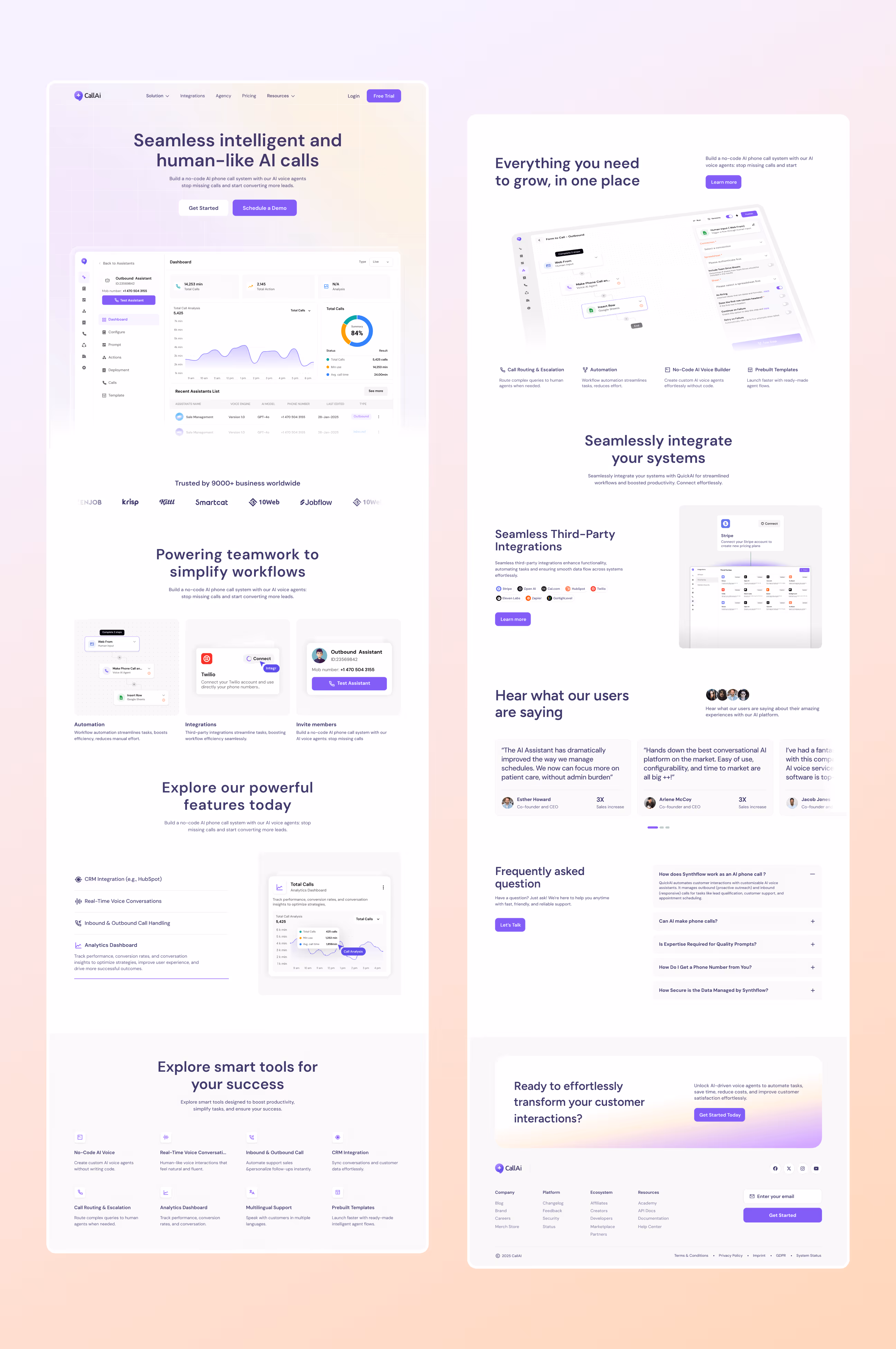 ai agents web design