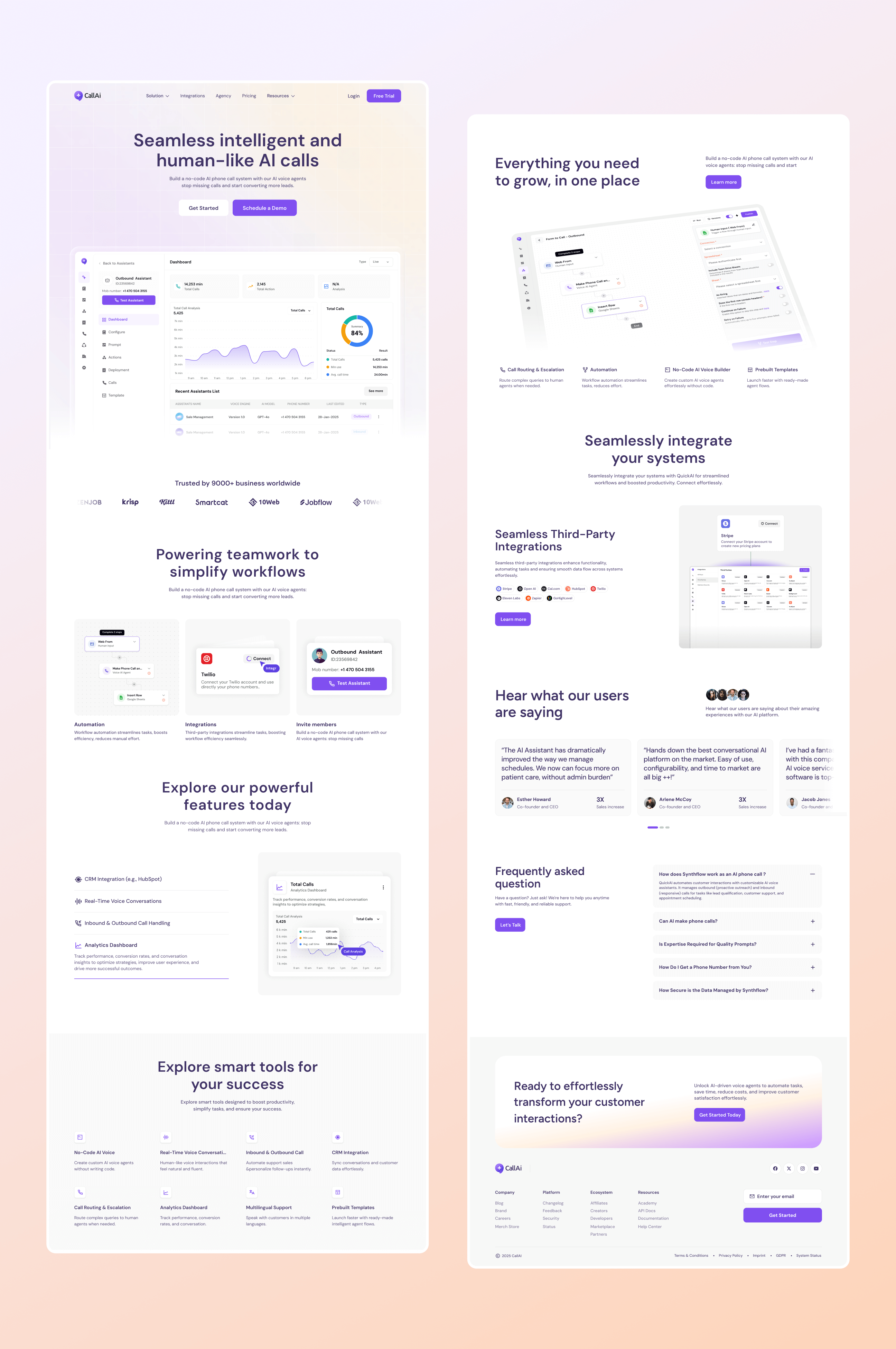 ai agents web design